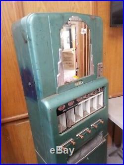 1950s Vintage Stoner Candy Machine Coin Operated For Parts Or Restoration. 5