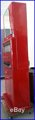 1950s Vintage Stoner Candy Machine Painted Red