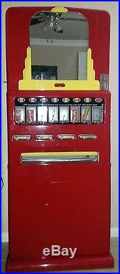 1950s Vintage Stoner Candy Machine Powder Coated Red