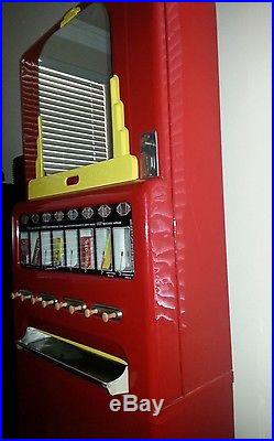 1950s Vintage Stoner Candy Machine Powder Coated Red