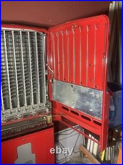 1950s Vintage Stoner Nickel Candy Machine Painted Red