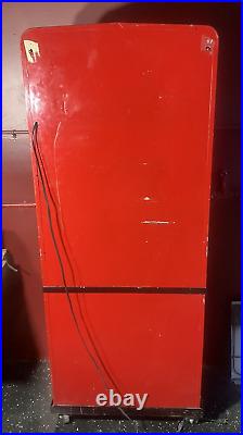1950s Vintage Stoner Nickel Candy Machine Painted Red