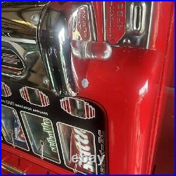 1950s Vintage Stoner Nickel Candy Machine Painted Red