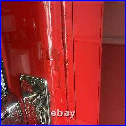 1950s Vintage Stoner Nickel Candy Machine Painted Red