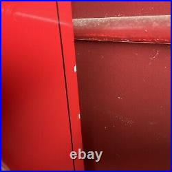 1950s Vintage Stoner Nickel Candy Machine Painted Red