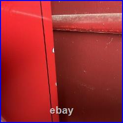 1950s Vintage Stoner Nickel Candy Machine Painted Red