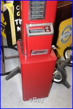 1950s Vintage U-Select-It Candy 10c Coin Op Vending Machine