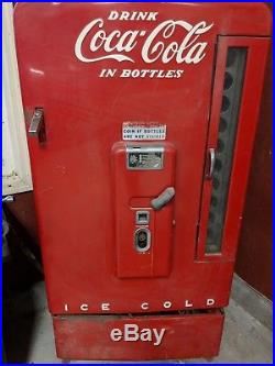 1953 Vintage Coke Machine