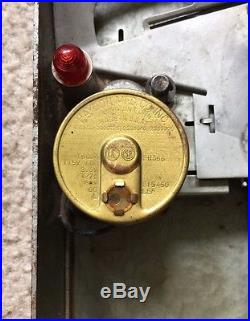 1957s Vintage Quarter Coin Operated'Vaultmeter' Machine Powered TVs, Appliances