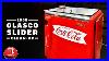 1958 Coca Cola Glasco Gbv 50 Slider Machine Clean Up