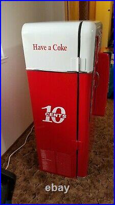 1958 Vintage Vendo 56 Coca Cola Coke Machine Restored Excellent garage mancave