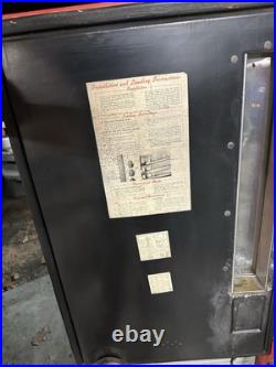 1960 VINTAGE COCA-COLA BOTTLE 10 Cent VENDING MACHINE