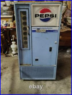 1960 Vintage Pepsi Vending Machine