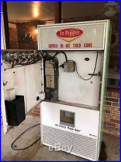 1960's Rare Vintage Soda Machine Dr Pepper Vendorlator