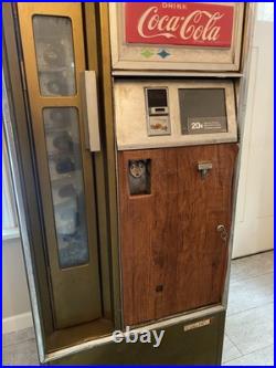 1960's Vintage Cavalier Coca-Cola Vending Machine