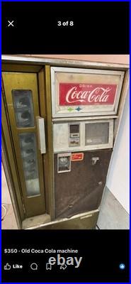 1960's Vintage Cavalier Coca-Cola Vending Machine