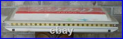 1960's Vintage Coca-Cola Vending Machine Sign Panel, Possibly Cavalier 64, READ