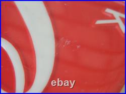 1960's Vintage Coca-Cola Vending Machine Sign Panel, Possibly Cavalier 64, READ
