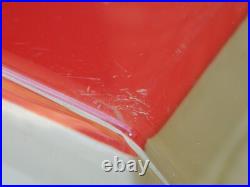 1960's Vintage Coca-Cola Vending Machine Sign Panel, Possibly Cavalier 64, READ