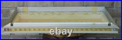 1960's Vintage Coca-Cola Vending Machine Sign Panel, Possibly Cavalier 64, READ