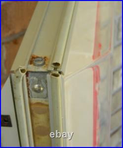 1960's Vintage Coca-Cola Vending Machine Sign Panel, Possibly Cavalier 64, READ