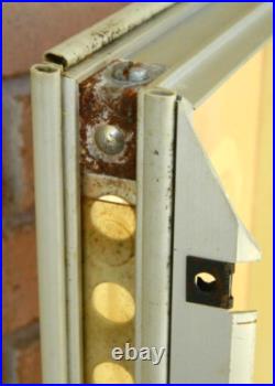 1960's Vintage Coca-Cola Vending Machine Sign Panel, Possibly Cavalier 64, READ