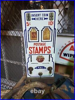 1960's Vintage Stamp Machine. Stamp Vending