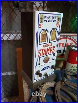 1960's Vintage Stamp Machine. Stamp Vending