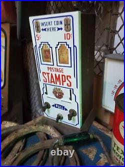 1960's Vintage Stamp Machine. Stamp Vending