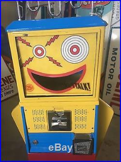 1960's Vintage Talking Toy Vending Machine Mouthy Marvin