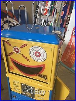 1960's Vintage Talking Toy Vending Machine Mouthy Marvin