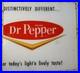 1962 1960s Vintage Dr. Pepper Sign Vintage Soda Sign Dr. Pepper Vending Machine