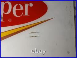 1962 1960s Vintage Dr. Pepper Sign Vintage Soda Sign Dr. Pepper Vending Machine