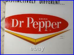 1962 1960s Vintage Dr. Pepper Sign Vintage Soda Sign Dr. Pepper Vending Machine