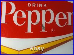 1962 1960s Vintage Dr. Pepper Sign Vintage Soda Sign Dr. Pepper Vending Machine