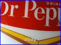 1962 1960s Vintage Dr. Pepper Sign Vintage Soda Sign Dr. Pepper Vending Machine