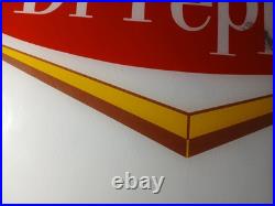 1962 1960s Vintage Dr. Pepper Sign Vintage Soda Sign Dr. Pepper Vending Machine