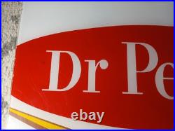 1962 1960s Vintage Dr. Pepper Sign Vintage Soda Sign Dr. Pepper Vending Machine