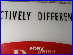 1962 1960s Vintage Dr. Pepper Sign Vintage Soda Sign Dr. Pepper Vending Machine