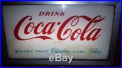 1962 Vintage Cavalier Coca Cola Vending Machine, CS-64E Coke Vending Soda Pop