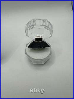 1966 Batman Lucky Charm Bat Vending Machine Charm with Display Card NPP Vintage