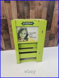 1970s Doublemint Gum Dispenser Machine, Vintage Vending Rare