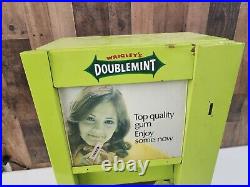 1970s Doublemint Gum Dispenser Machine, Vintage Vending Rare