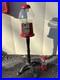 1985 Vintage Carousel Gumball Machine Coin Mechanism With Stand And Mini Machine