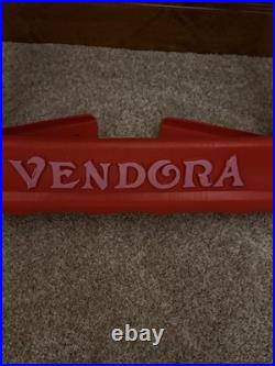 1988 MINT Vintage Vendall Vendora Fortune Teller Vending Machine Cover