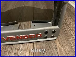 1988 Vintage Vendall Vendor Robot Vending Machine Cover