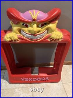 1988 Vintage Vendall Vendora Fortune Teller Vending Machine Cover
