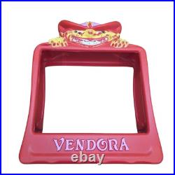 1988 Vintage Vendall Vendora Fortune Teller Vending Machine Cover