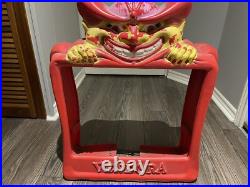 1988 Vintage Vendall Vendora Fortune Teller Vending Machine Cover