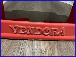 1988 Vintage Vendall Vendora Fortune Teller Vending Machine Cover